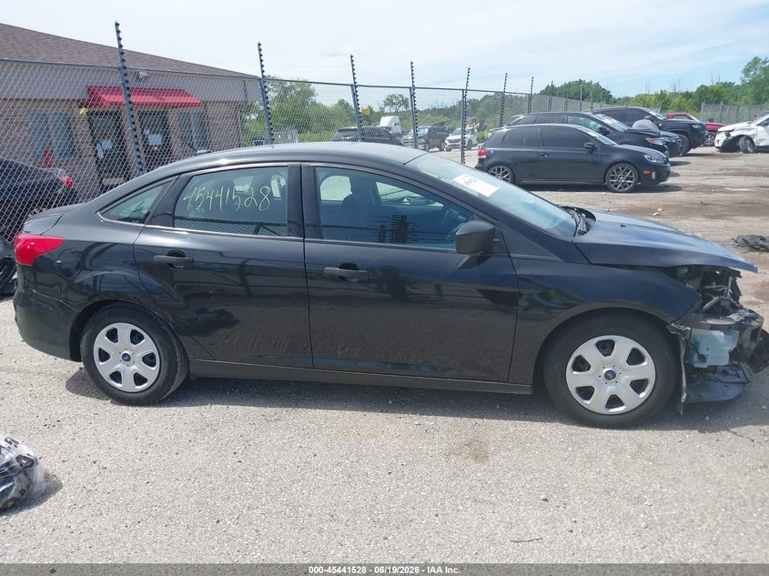 2015 FORD FOCUS SEDAN 2.0L I-4 DI, DOHC, VVT, 160HP