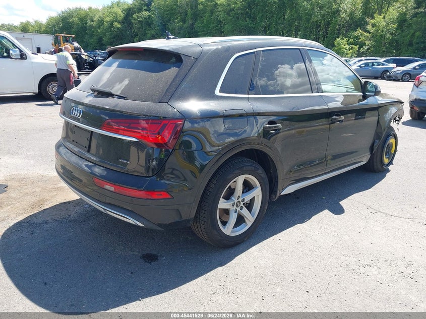 Vin: wa1aaafy9m2078169, lot: 45939638, audi q5 premium 45 tfsi quattro s tronic 20214