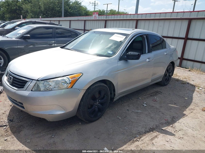 2008 Honda Accord 2.4 Ex-L JHMCP268X8C009878 photo 1