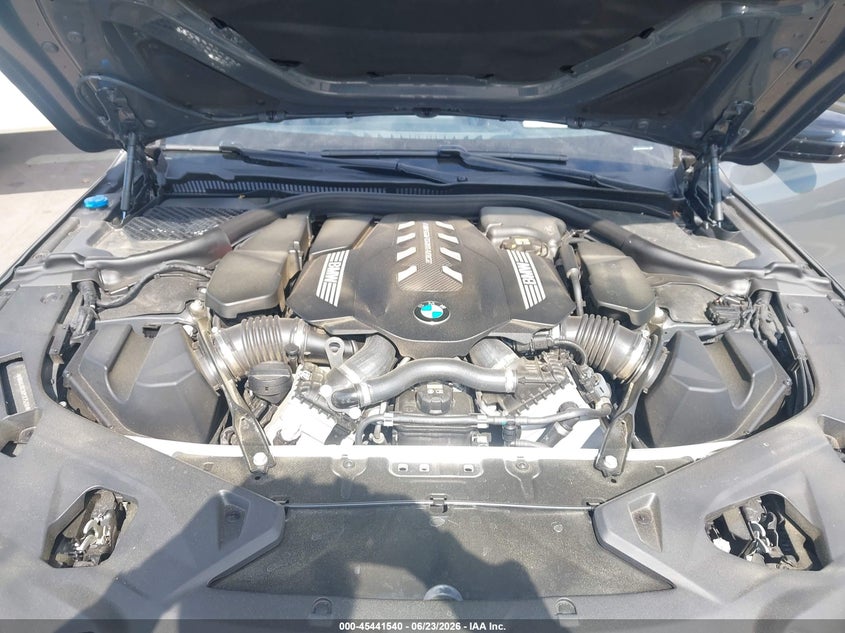 2023 BMW M850I Gtan Coupe xDrive VIN: WBAGV8C00PCK75206 Lot: 45441540