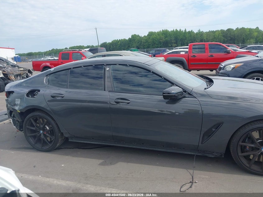 2023 BMW M850I Gtan Coupe xDrive VIN: WBAGV8C00PCK75206 Lot: 45441540