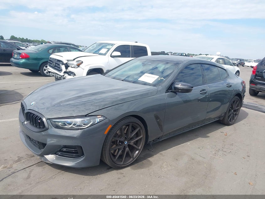 Vin: wbagv8c00pck75206, lot: 45939649, bmw m850i gtan coupe xdrive 20232
