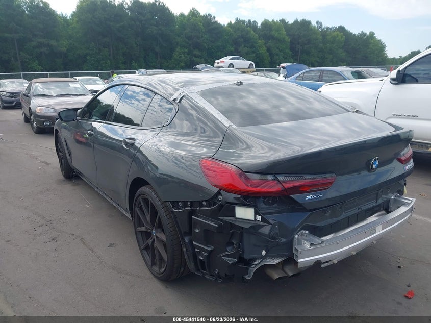 Vin: wbagv8c00pck75206, lot: 45939649, bmw m850i gtan coupe xdrive 20233