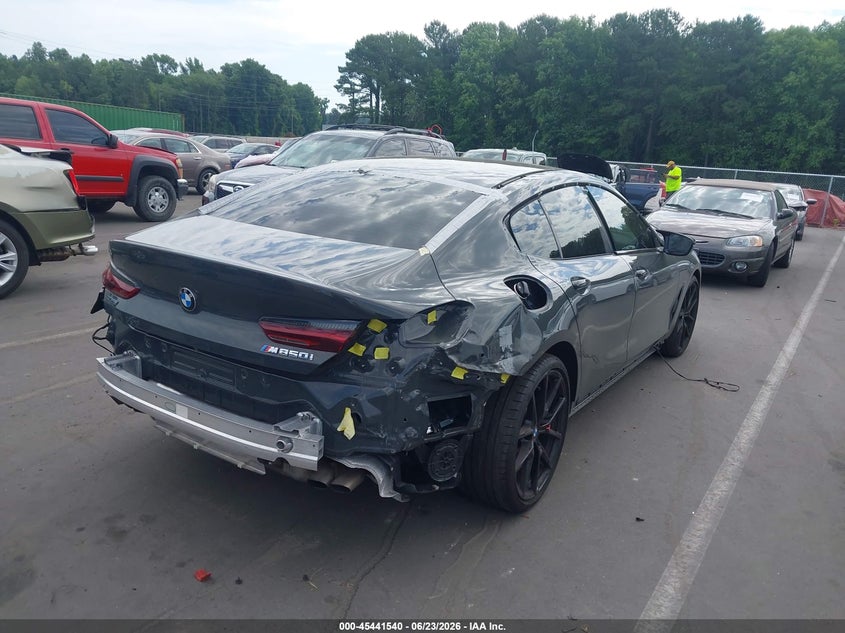 Vin: wbagv8c00pck75206, lot: 45939649, bmw m850i gtan coupe xdrive 20234