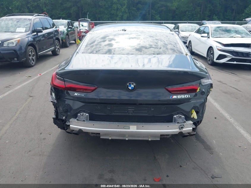 2023 BMW M850I Gtan Coupe xDrive VIN: WBAGV8C00PCK75206 Lot: 45441540