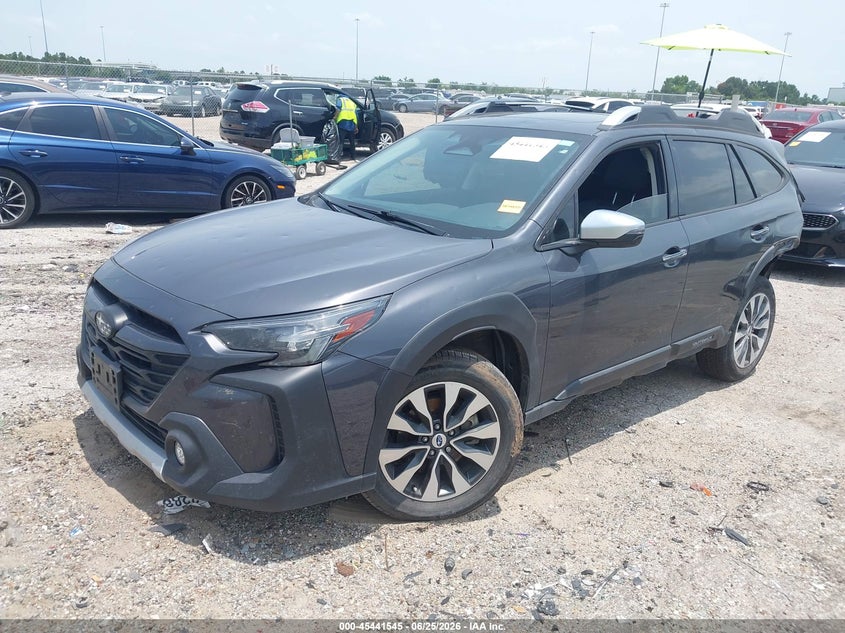 Vin: 4s4btgpd6r3110950, lot: 45939654, subaru outback touring xt 20242