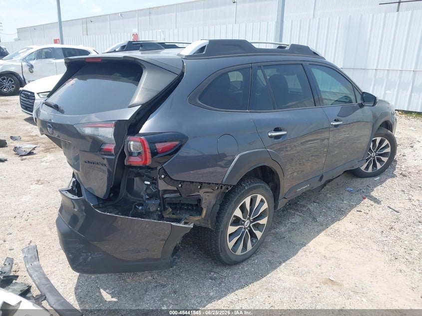 Vin: 4s4btgpd6r3110950, lot: 45939654, subaru outback touring xt 20244
