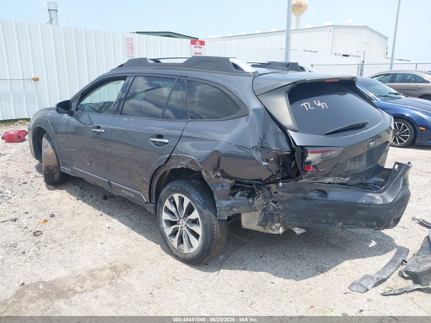 2024 SUBARU OUTBACK auction photo 3