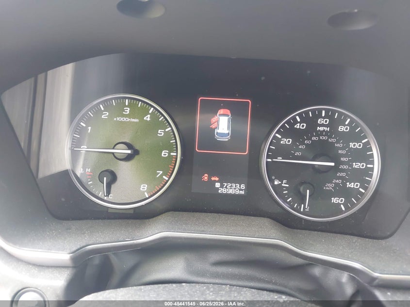 2024 SUBARU OUTBACK auction photo 7