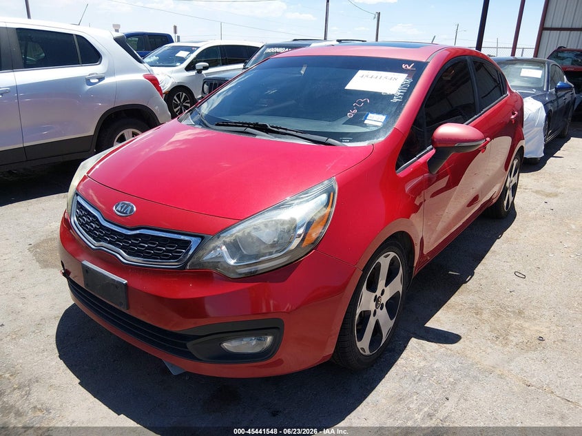 Vin: knadn4a39c6084983, lot: 45939657, kia rio sx 20122