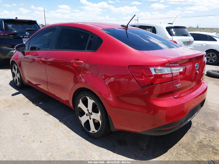 Vin: knadn4a39c6084983, lot: 45939657, kia rio sx 20123