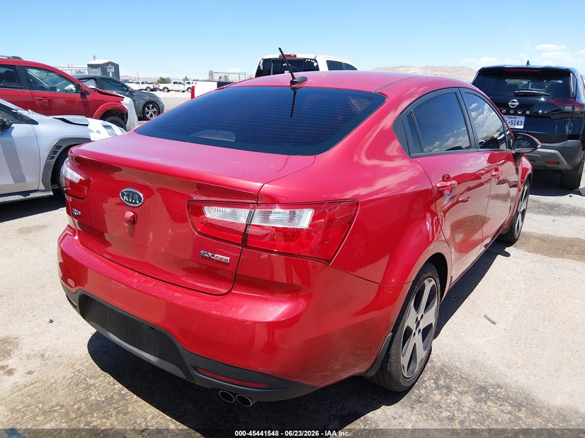 Vin: knadn4a39c6084983, lot: 45939657, kia rio sx 20124
