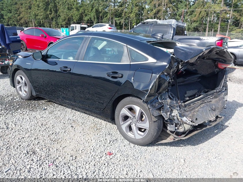Vin: 19xze4f57le013018, lot: 45939662, honda insight ex 20203