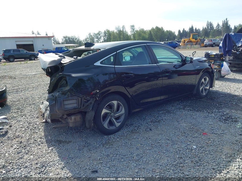Vin: 19xze4f57le013018, lot: 45939662, honda insight ex 20204