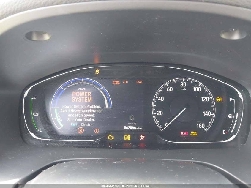 2020 Honda Insight Ex VIN: 19XZE4F57LE013018 Lot: 45441553