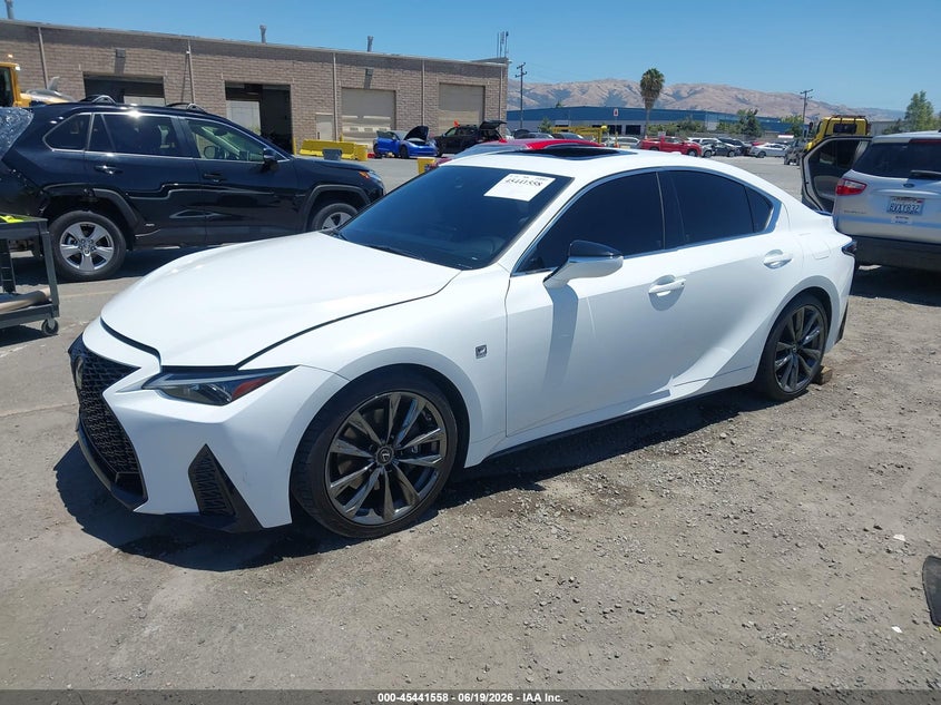 Vin: jthgz1b21n5050097, lot: 45939667, lexus is 350 f sport 20222