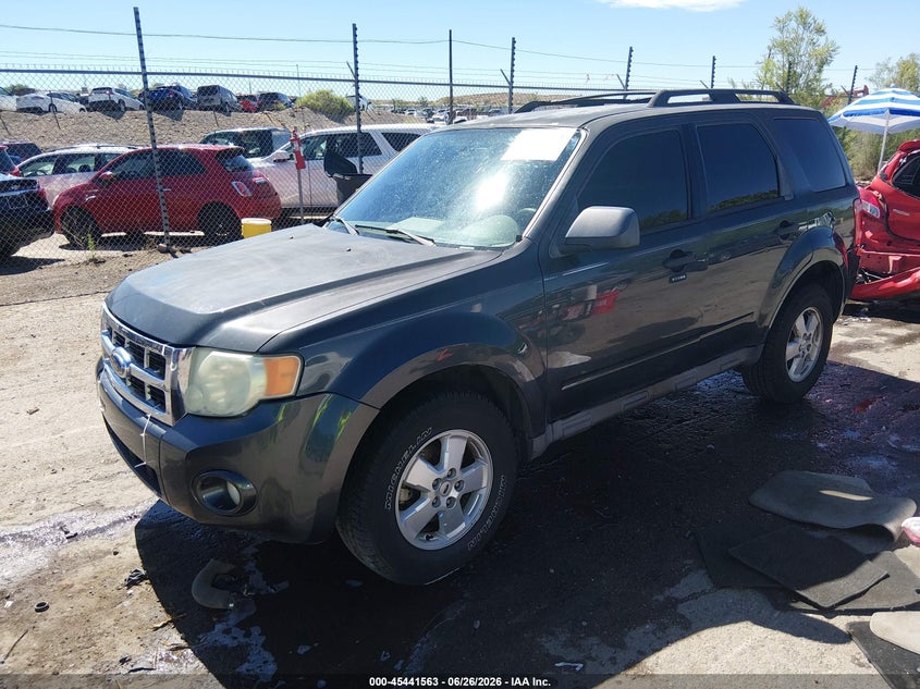 2009 FORD ESCAPE auction photo 2