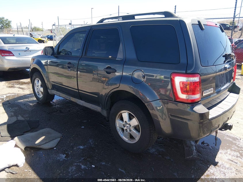 2009 FORD ESCAPE auction photo 3