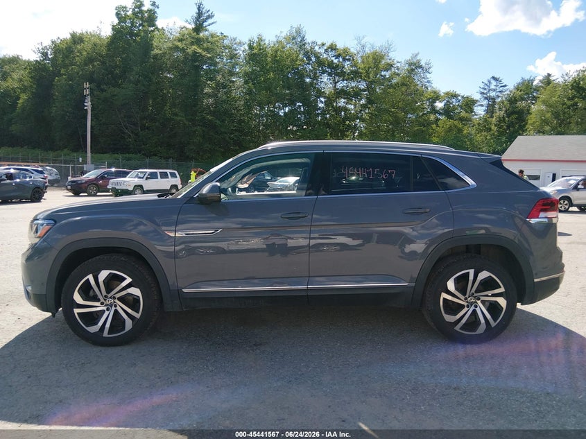 2021 Volkswagen Atlas Cross Sport 2.0T Sel Premium VIN: 1V2TC2CA4MC215517 Lot: 45441567
