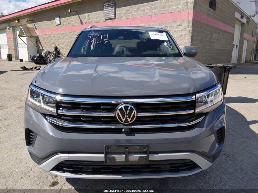 2021 Volkswagen Atlas Cross Sport 2.0T Sel Premium VIN: 1V2TC2CA4MC215517 Lot: 45441567