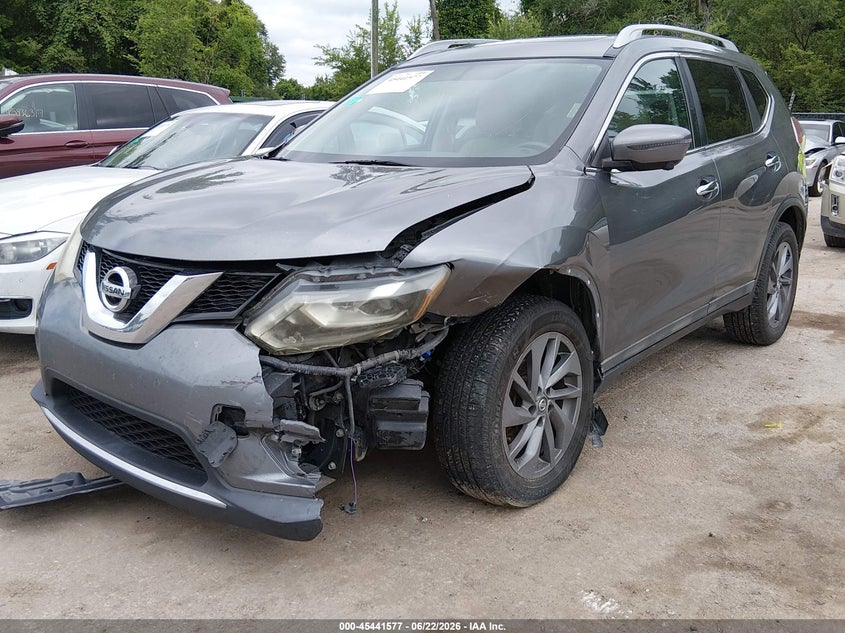2016 NISSAN ROGUE auction photo 2