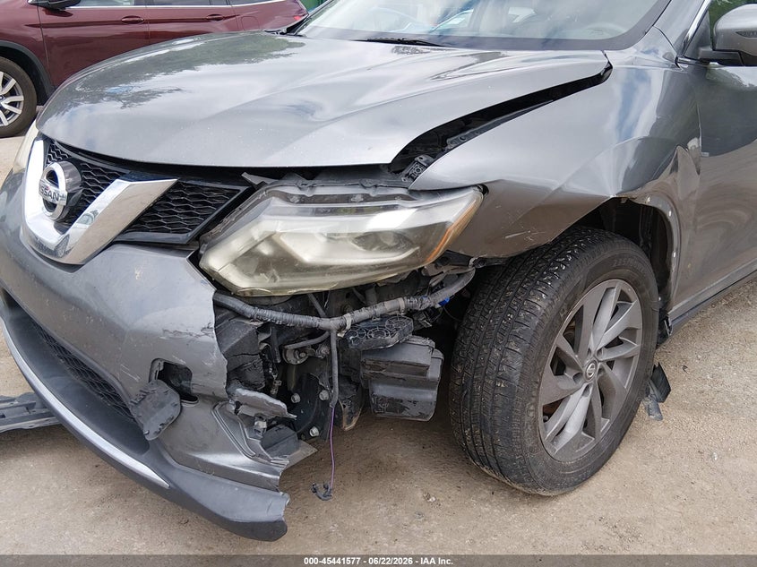 2016 NISSAN ROGUE auction photo 6