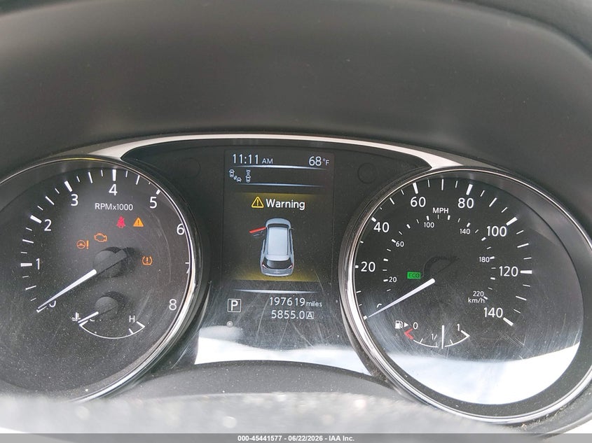 2016 NISSAN ROGUE auction photo 7