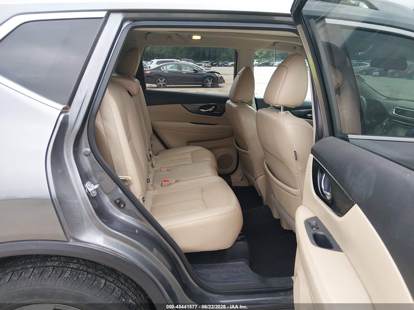 2016 NISSAN ROGUE auction photo 8