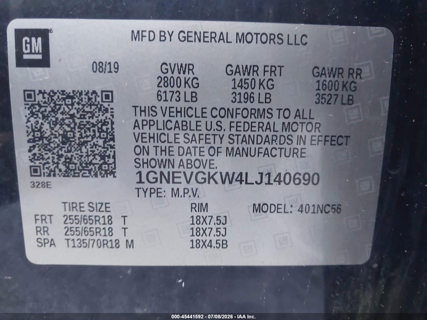 AtlanticExpress - Chevrolet Traverse
