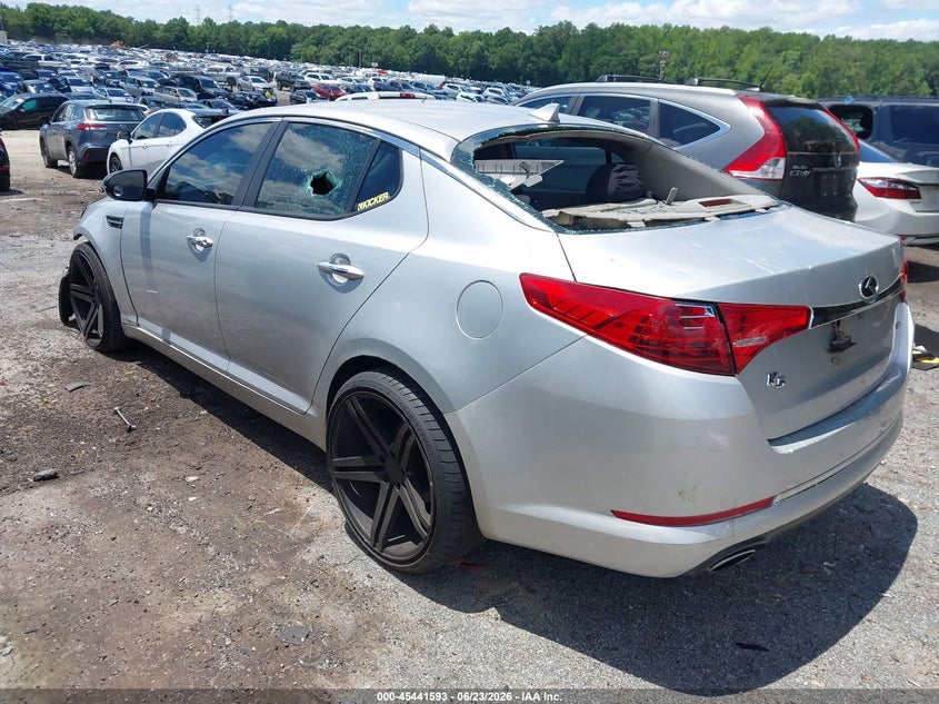 2013 KIA OPTIMA auction photo 3