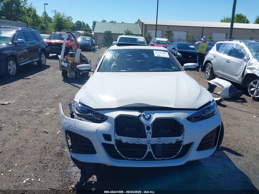 2024 BMW I4 Gran Coupe Edrive35 VIN: WBY43AW03RFR69659 Lot: 45441596
