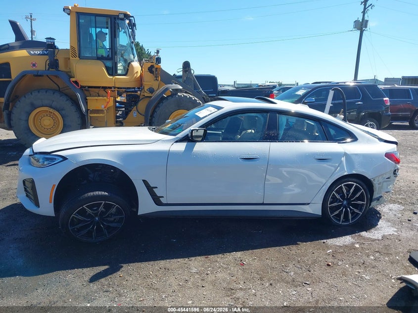 2024 BMW I4 Gran Coupe Edrive35 VIN: WBY43AW03RFR69659 Lot: 45441596