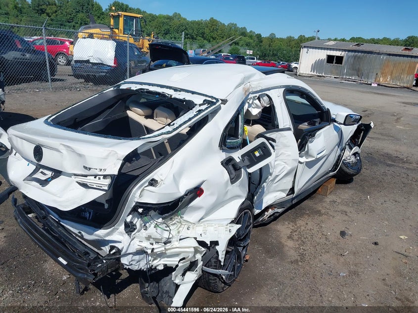 Vin: wby43aw03rfr69659, lot: 45939705, bmw i4 gran coupe edrive35 20244