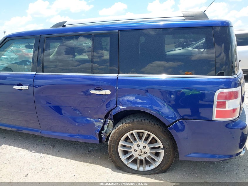 2015 Ford Flex Sel VIN: 2FMGK5C85FBA09254 Lot: 45441597