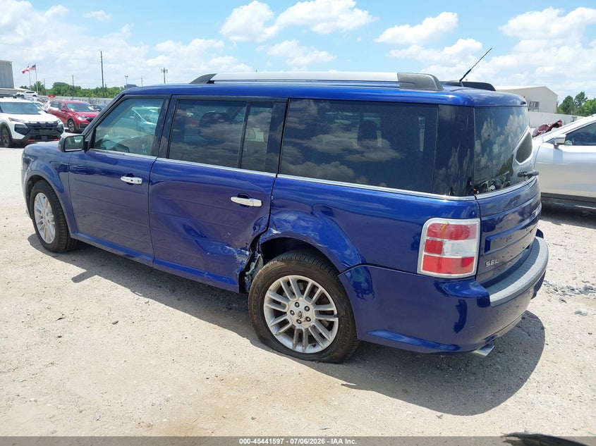 Vin: 2fmgk5c85fba09254, lot: 45939706, ford flex sel 20153