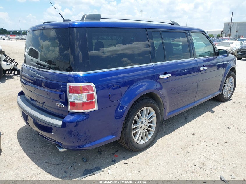 Vin: 2fmgk5c85fba09254, lot: 45939706, ford flex sel 20154