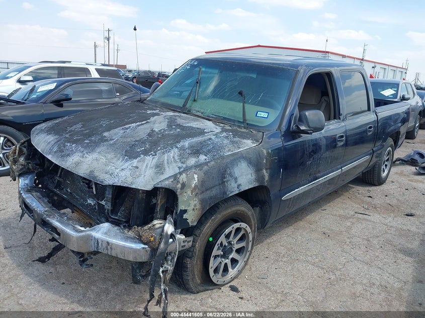 2006 Gmc Sierra 1500 Sl 2GTEC13V361342680 photo 1