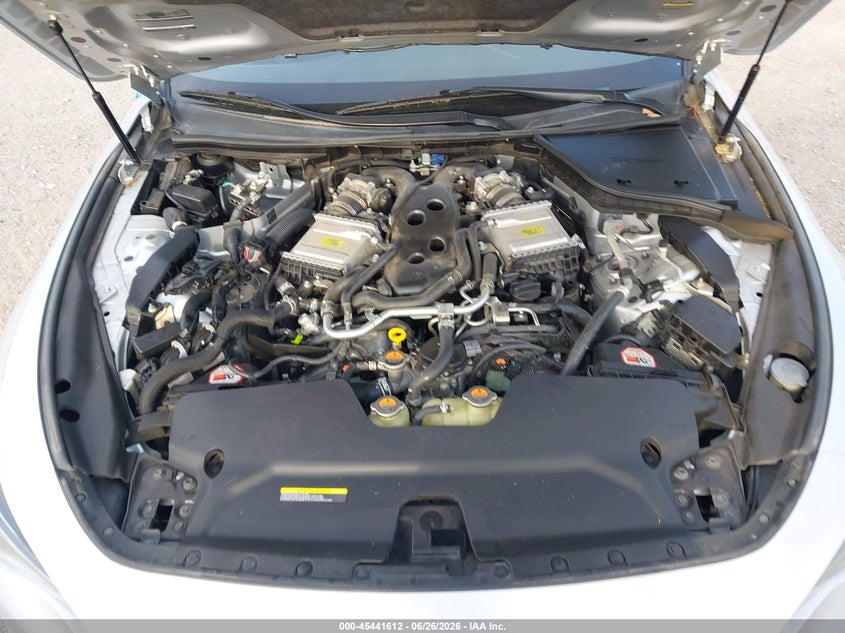2018 Infiniti Q60 3.0T Luxe VIN: JN1EV7EKXJM342417 Lot: 45441612
