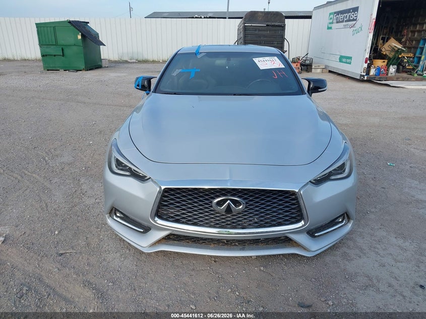 2018 Infiniti Q60 3.0T Luxe VIN: JN1EV7EKXJM342417 Lot: 45441612