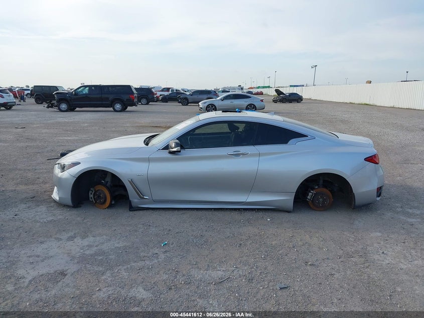 2018 Infiniti Q60 3.0T Luxe VIN: JN1EV7EKXJM342417 Lot: 45441612
