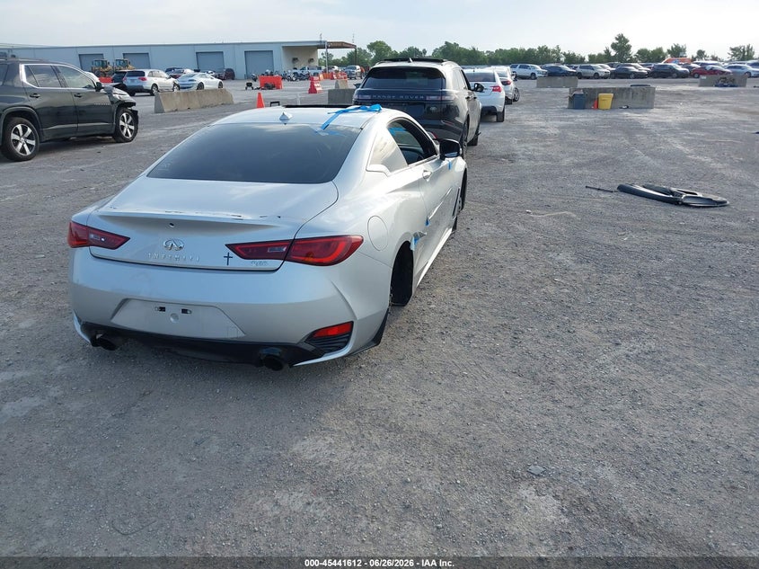 Vin: jn1ev7ekxjm342417, lot: 45939721, infiniti q60 3.0t luxe 20184