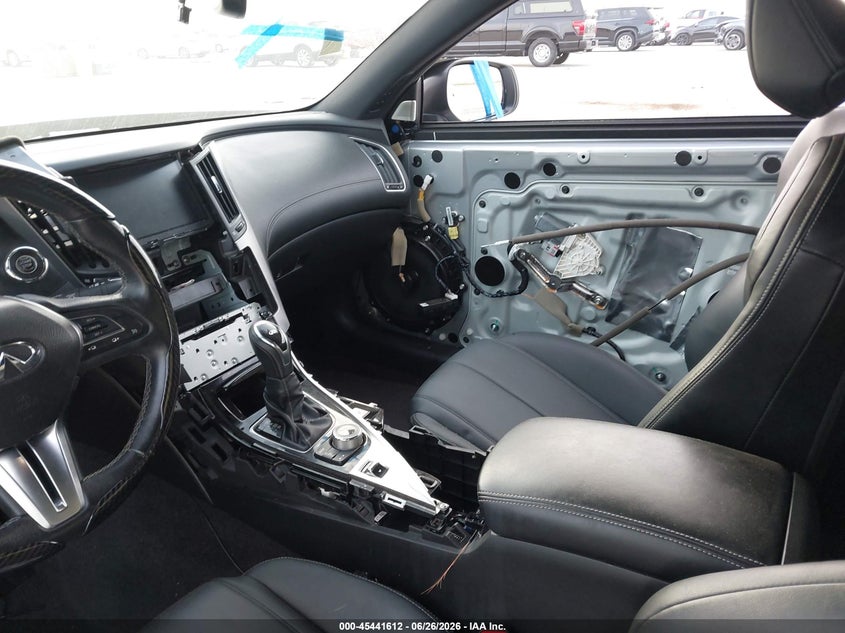 2018 Infiniti Q60 3.0T Luxe VIN: JN1EV7EKXJM342417 Lot: 45441612
