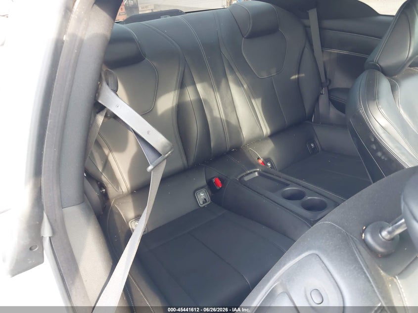 2018 Infiniti Q60 3.0T Luxe VIN: JN1EV7EKXJM342417 Lot: 45441612