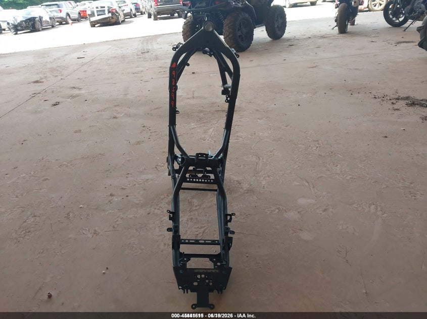 2025 YAMAHA YFZ320 auction photo 6