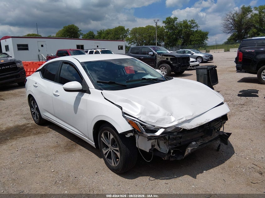 2022 NISSAN SENTRA SV XTRONIC CVT