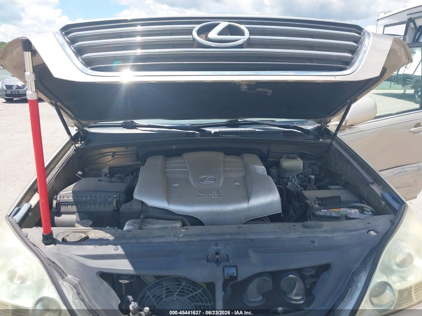 2005 Lexus Gx 470 VIN: JTJBT20X050076461 Lot: 45441627