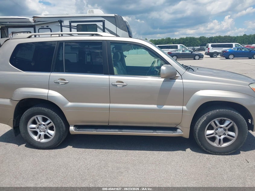 2005 Lexus Gx 470 VIN: JTJBT20X050076461 Lot: 45441627