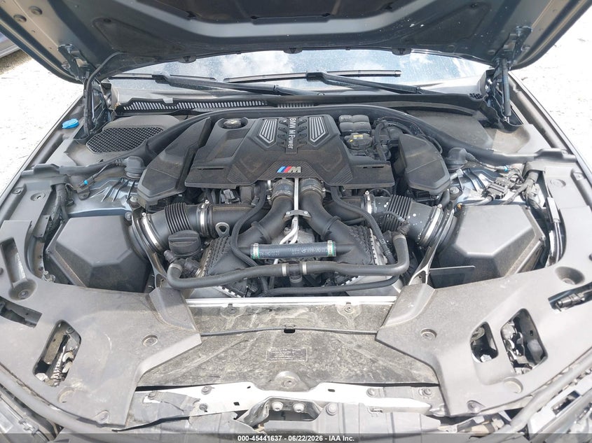 2021 BMW M5 VIN: WBS83CH04MCF63309 Lot: 45441637