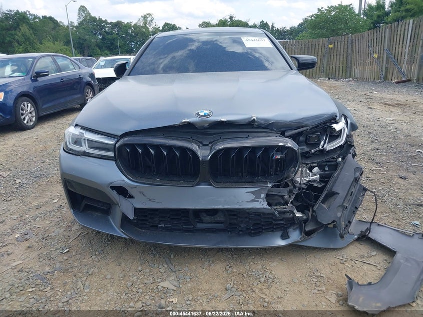 2021 BMW M5 VIN: WBS83CH04MCF63309 Lot: 45441637