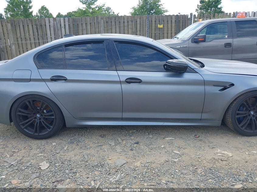 2021 BMW M5 VIN: WBS83CH04MCF63309 Lot: 45441637